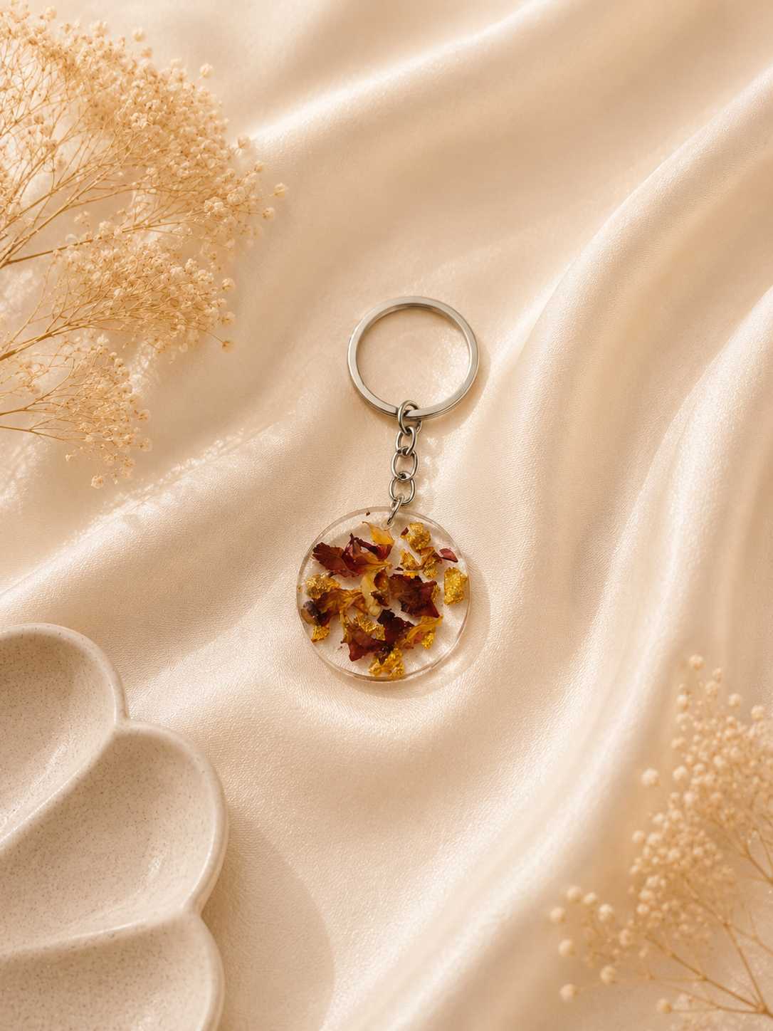 Resin Luxury Keychain