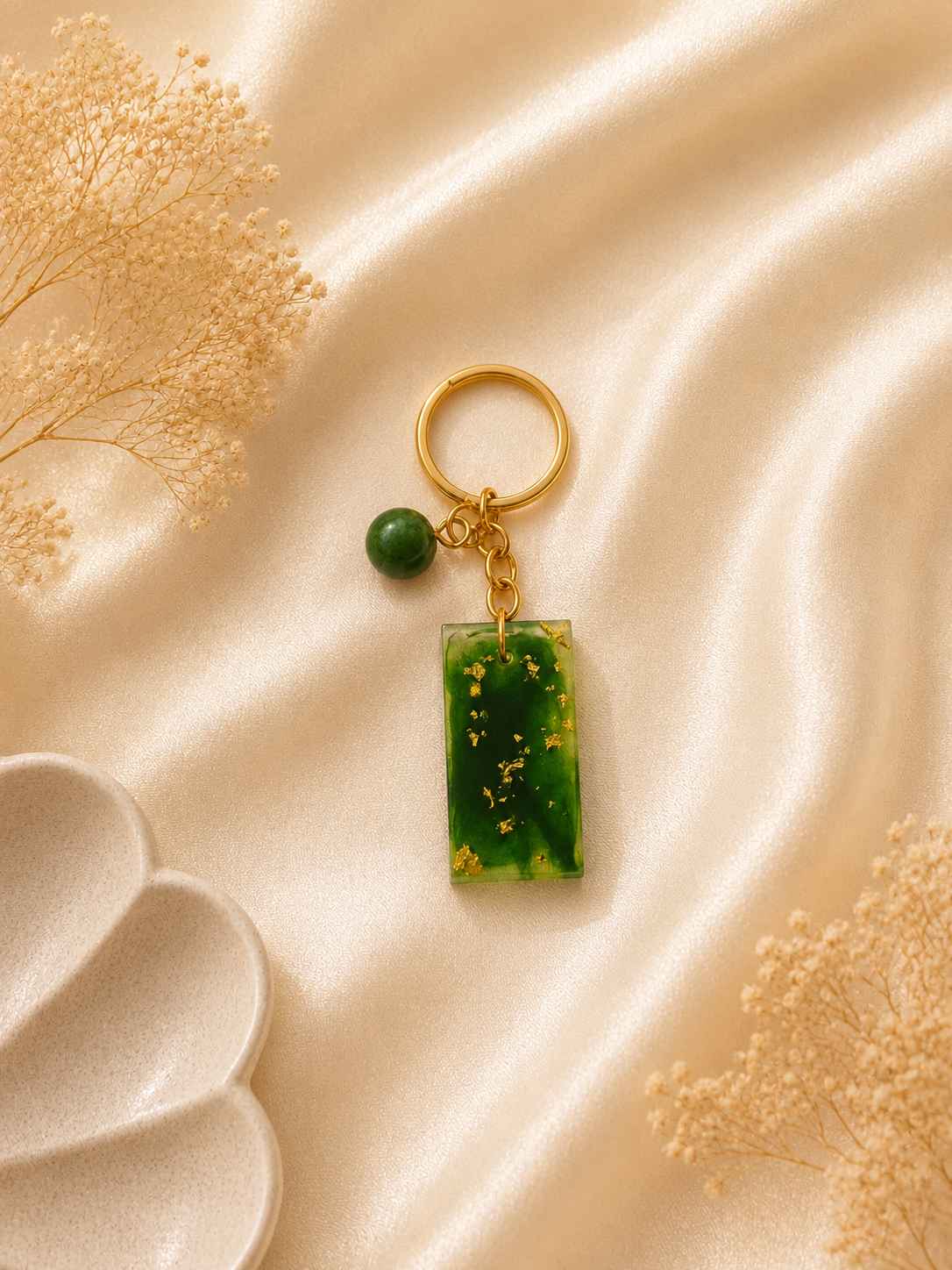 Resin Luxury Keychain