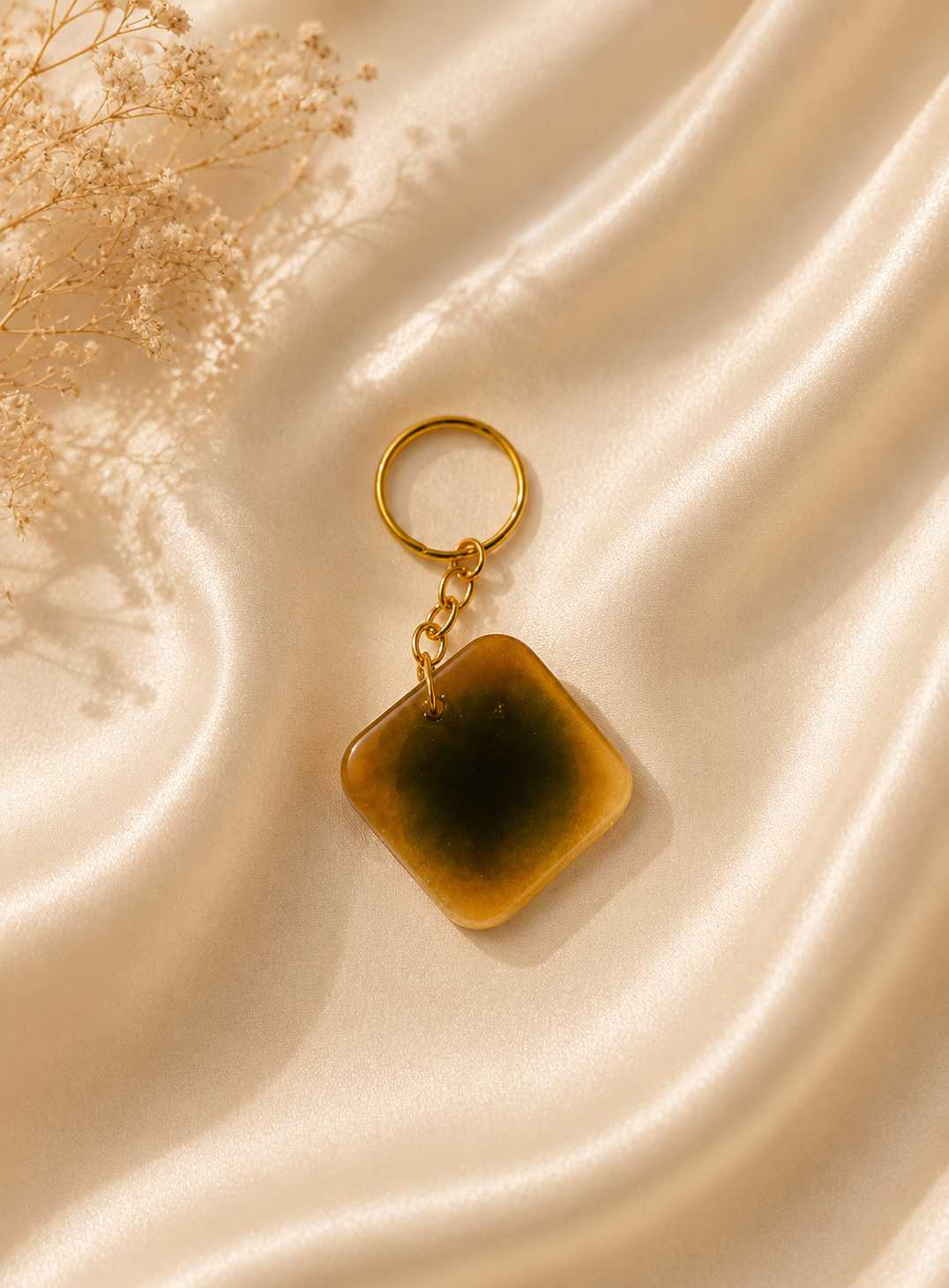 Resin Luxury Keychain