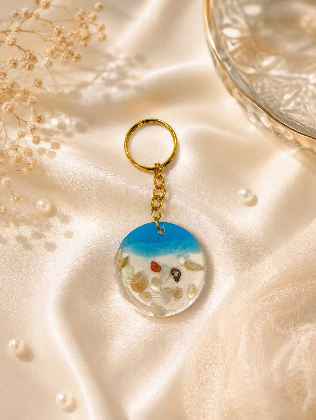 Resin Luxury Keychain