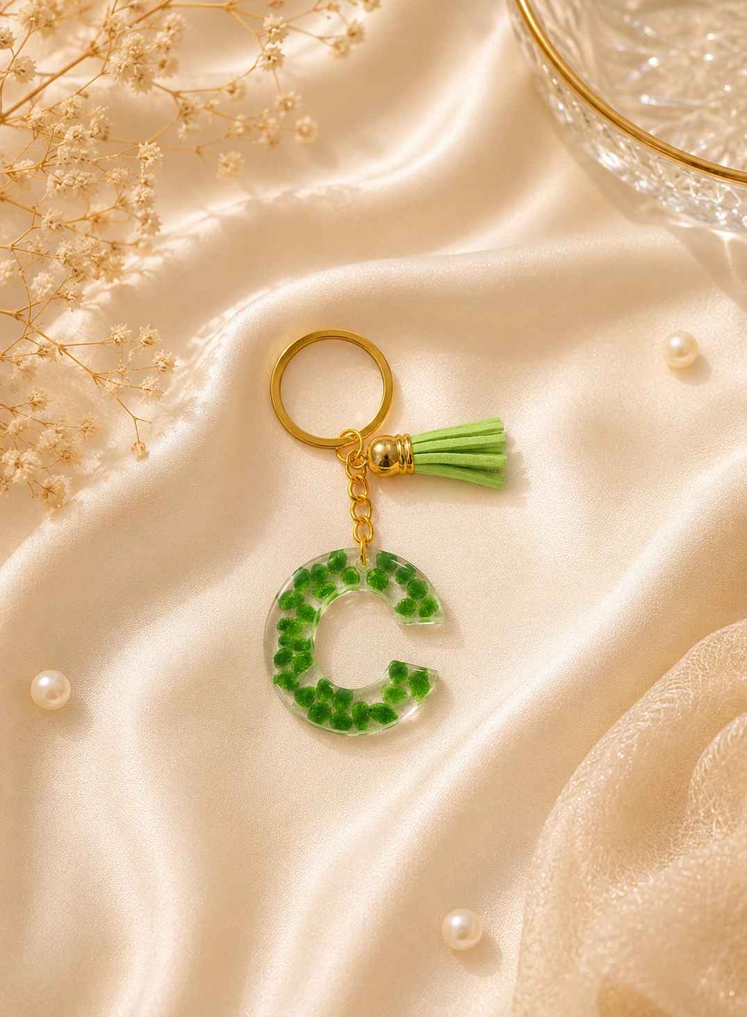 Resin Luxury Keychain