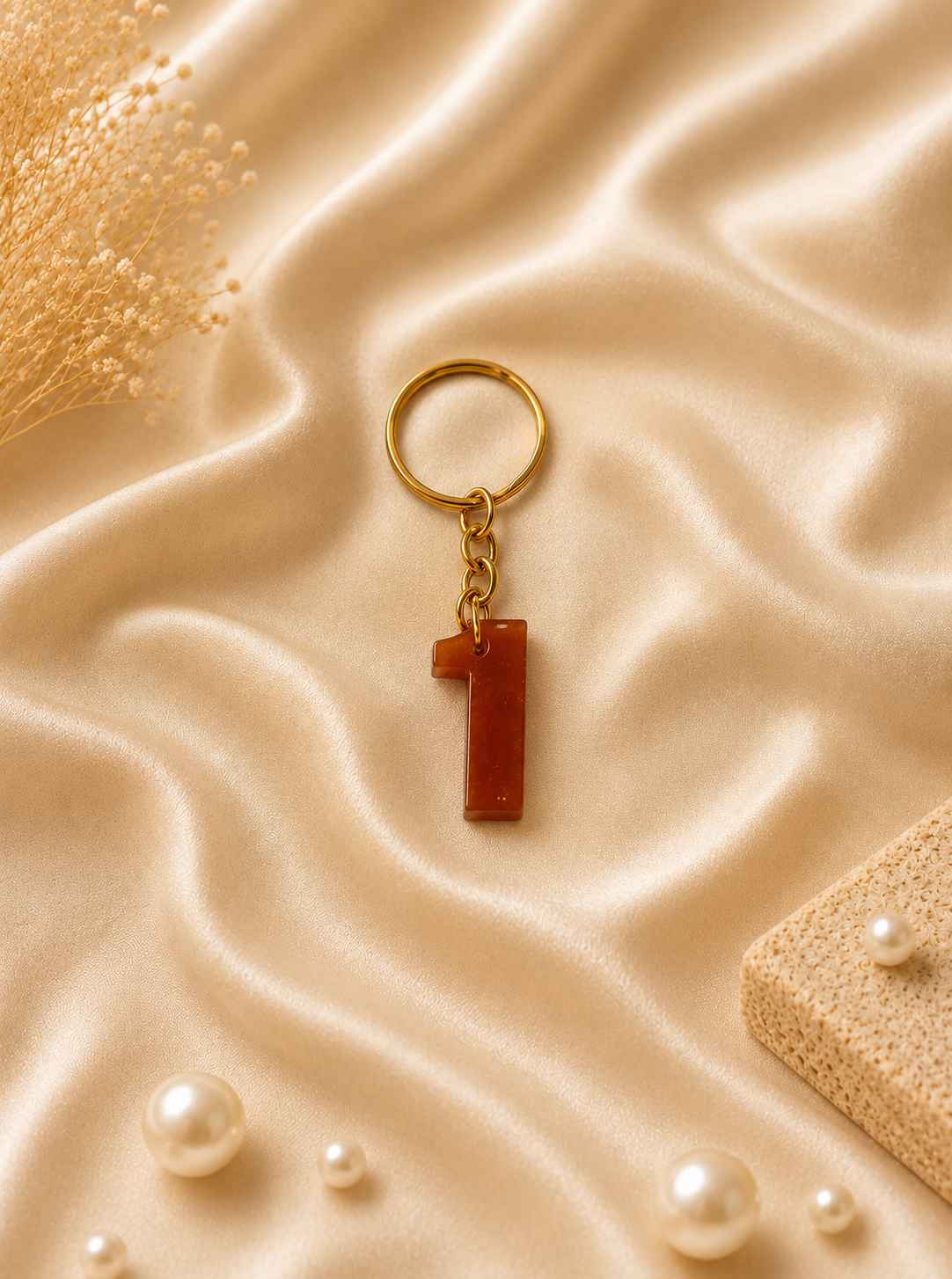 Resin Luxury Keychain