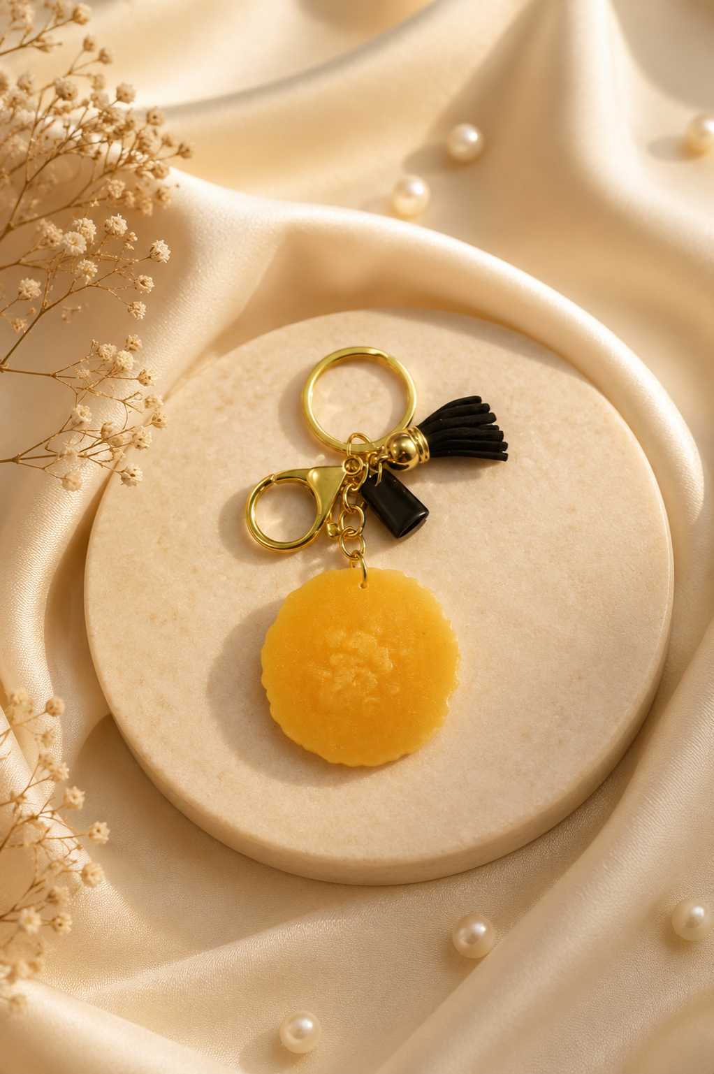Resin Luxury Keychain