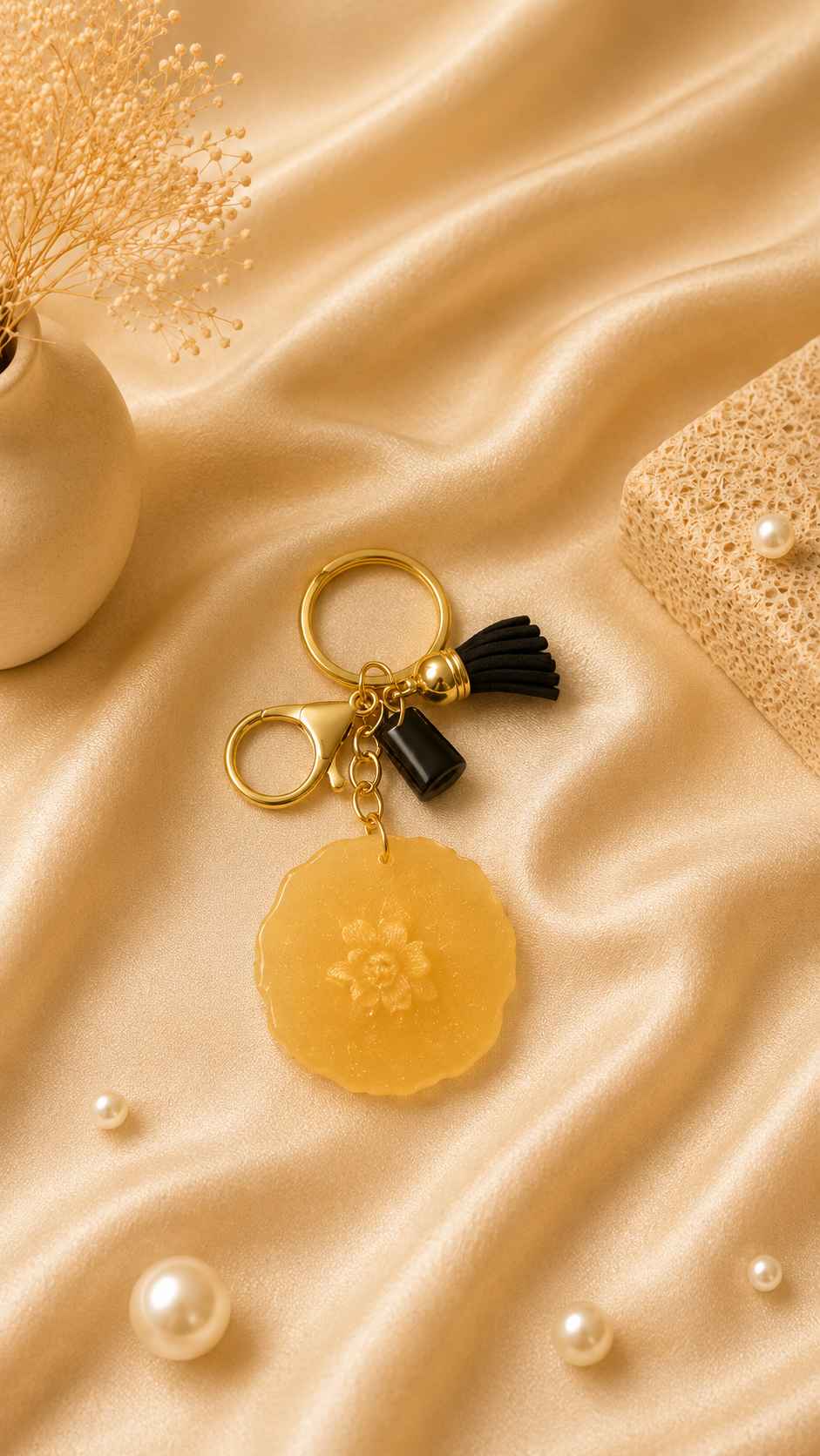 Resin Luxury Keychain
