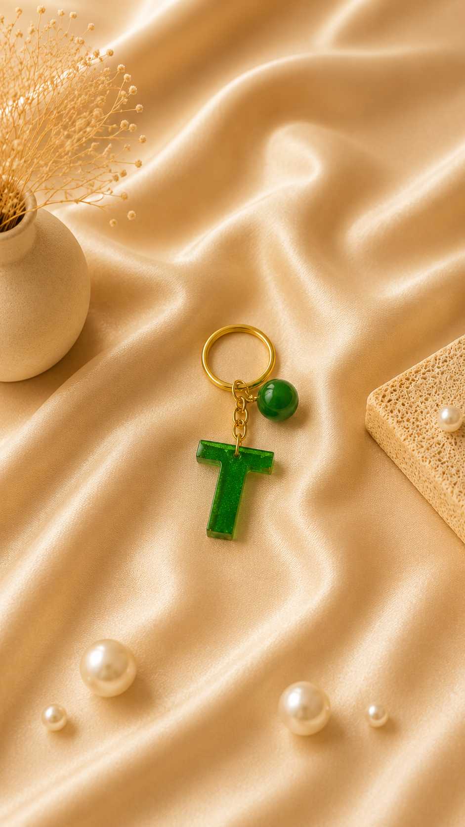 Resin Luxury Keychain