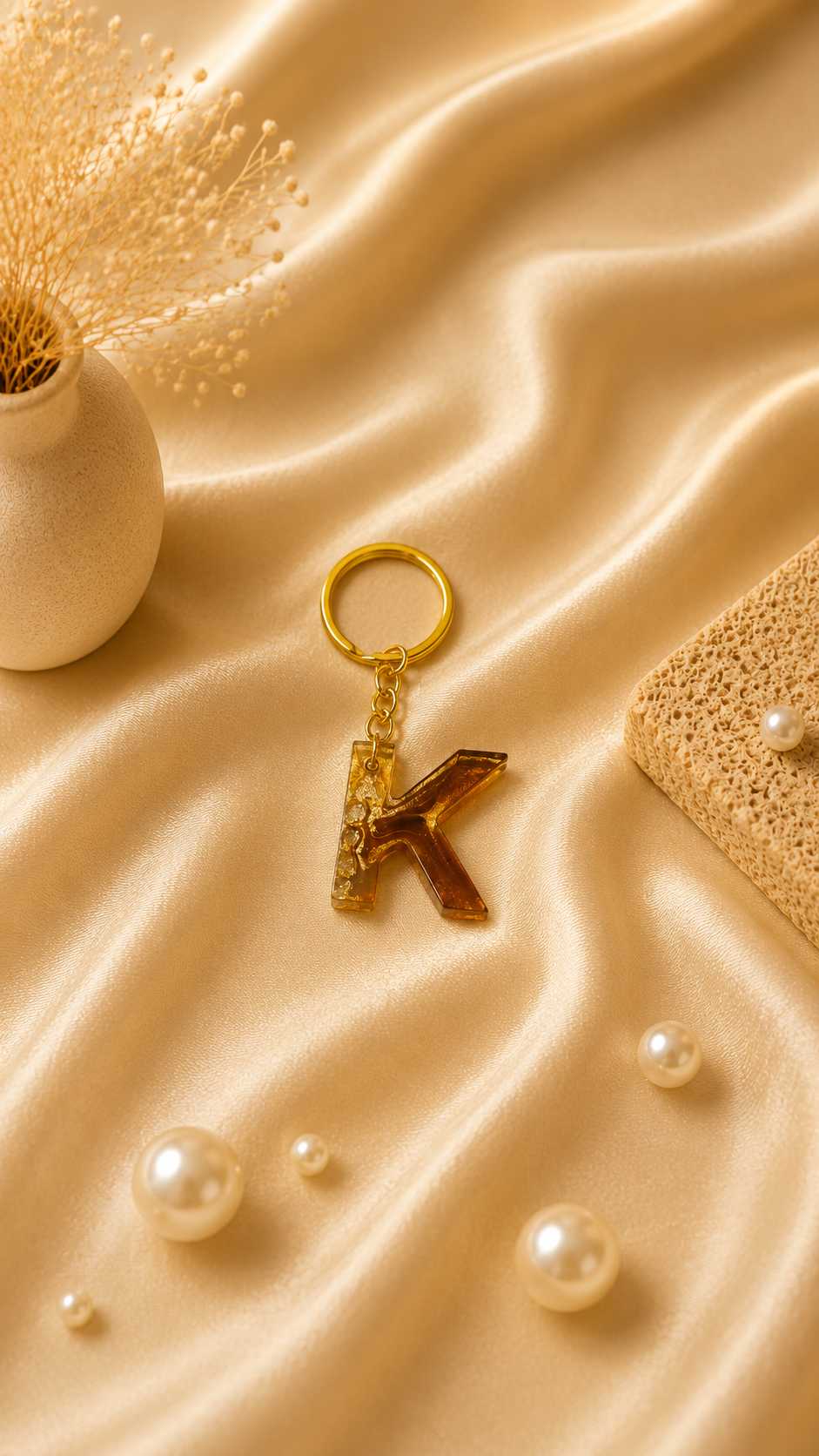 Resin Luxury Keychain