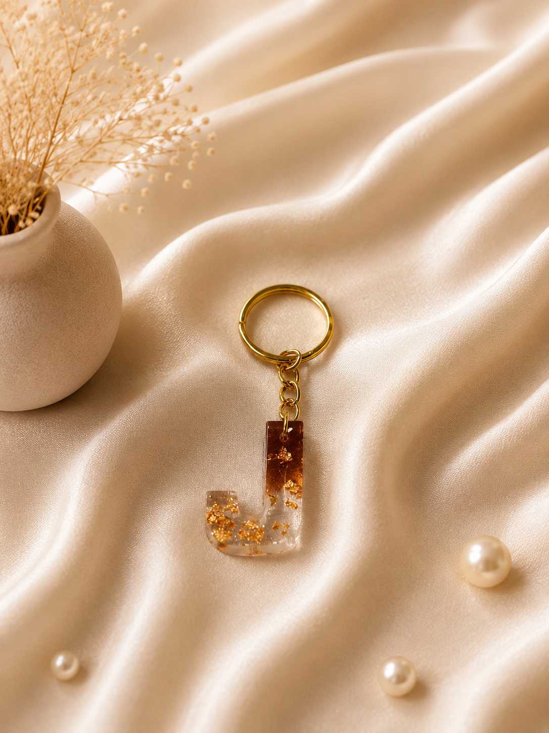 Resin Luxury Keychain