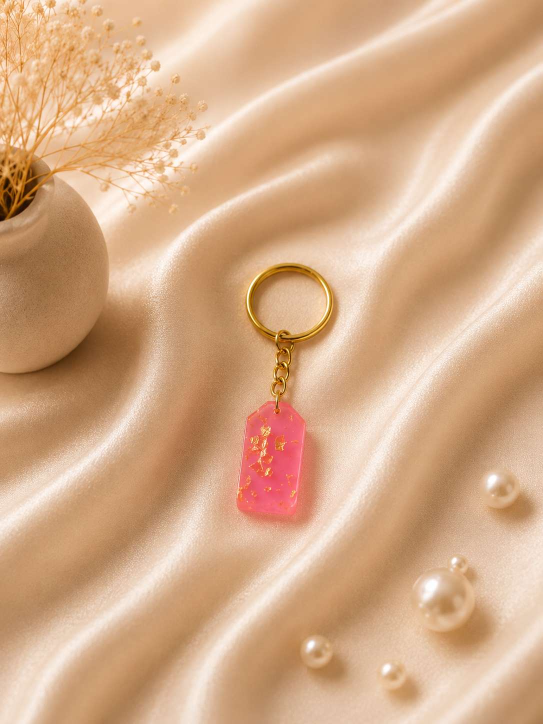 Resin Luxury Keychain