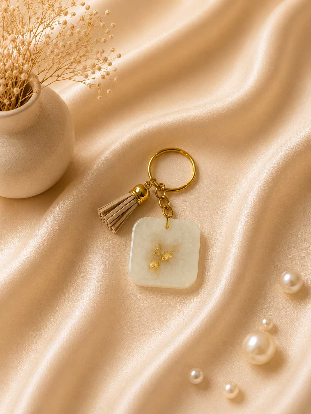 Resin Luxury Keychain