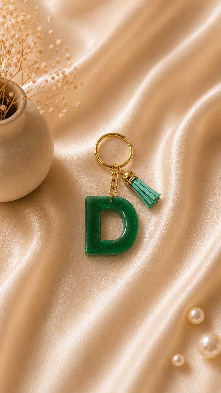 Resin Luxury Keychain