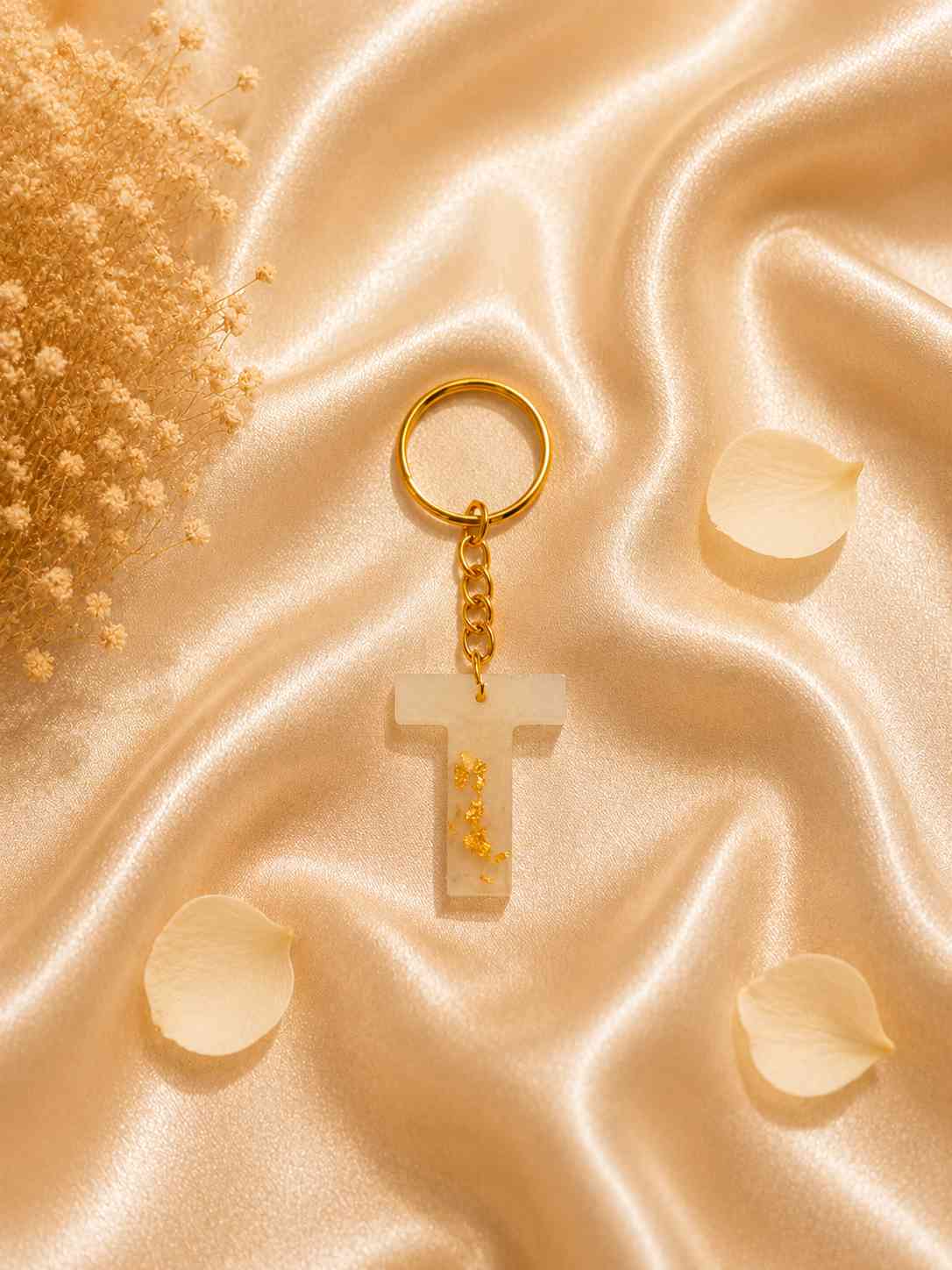 Resin Luxury Keychain