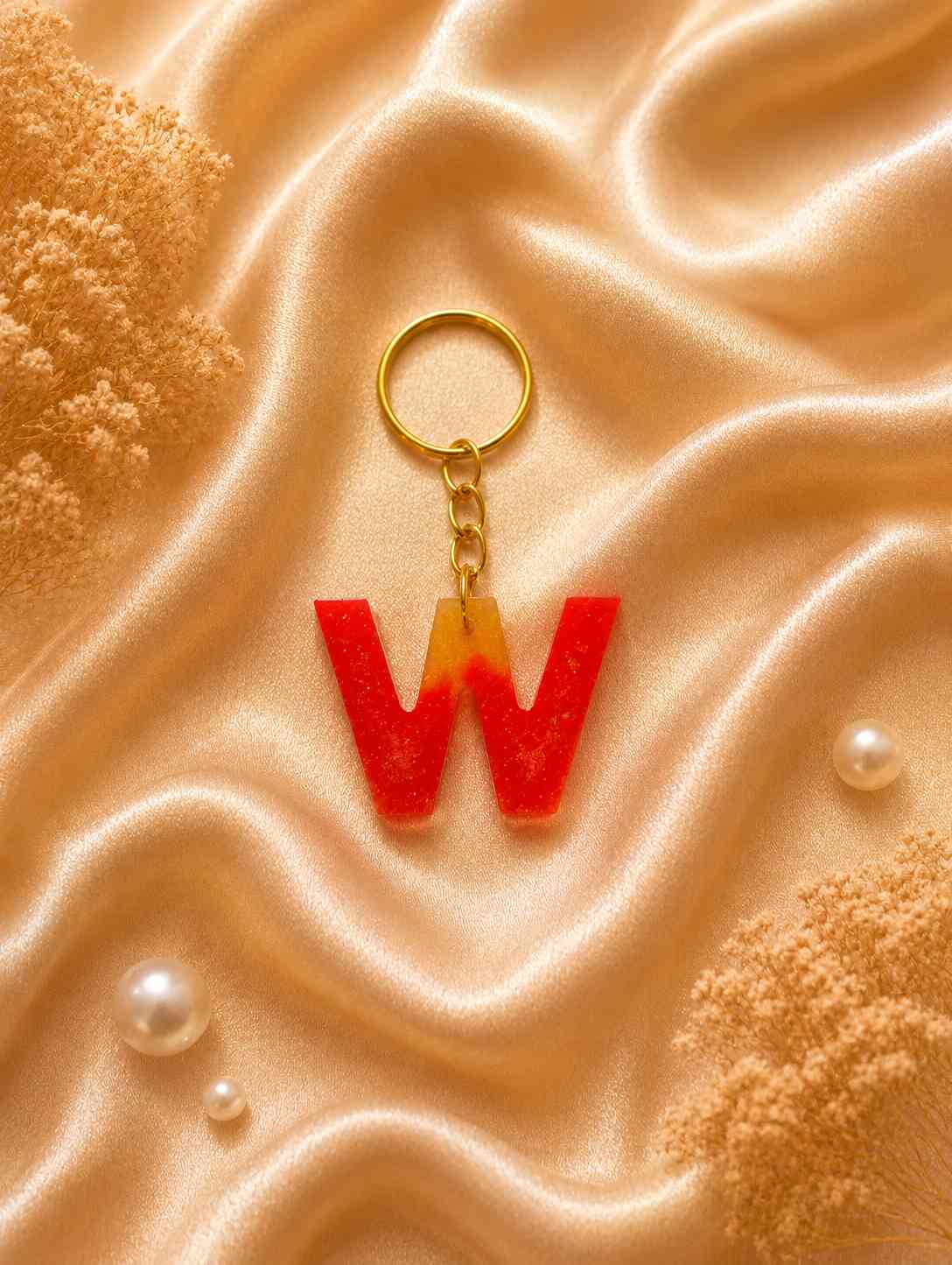 Resin Luxury Keychain