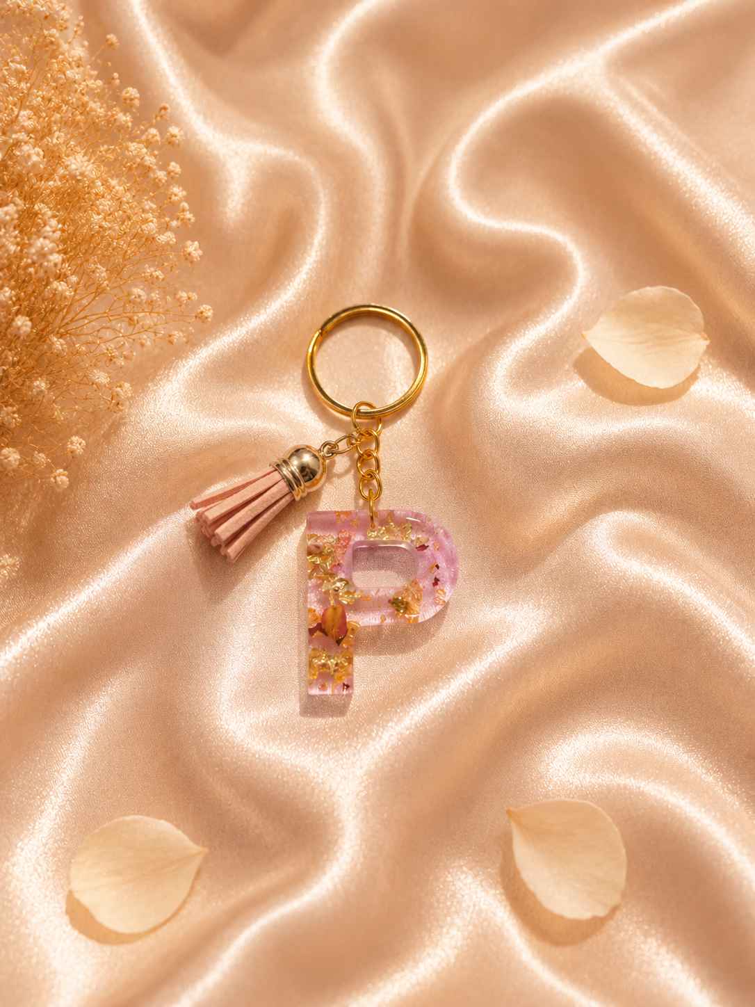 Resin Luxury Keychain