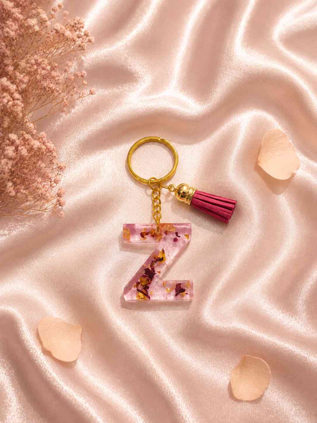 Resin Luxury Keychain