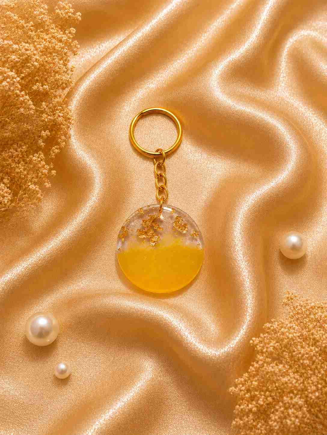 Resin Luxury Keychain