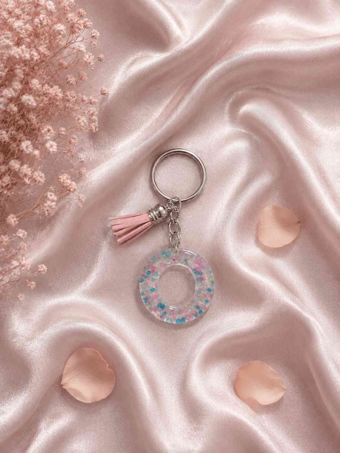Resin Luxury Keychain
