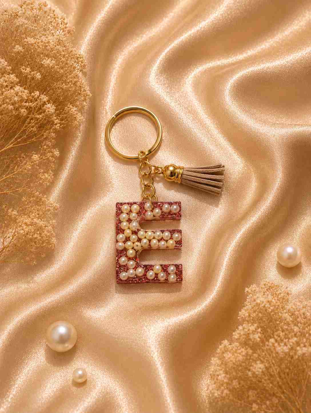 Resin Luxury Keychain
