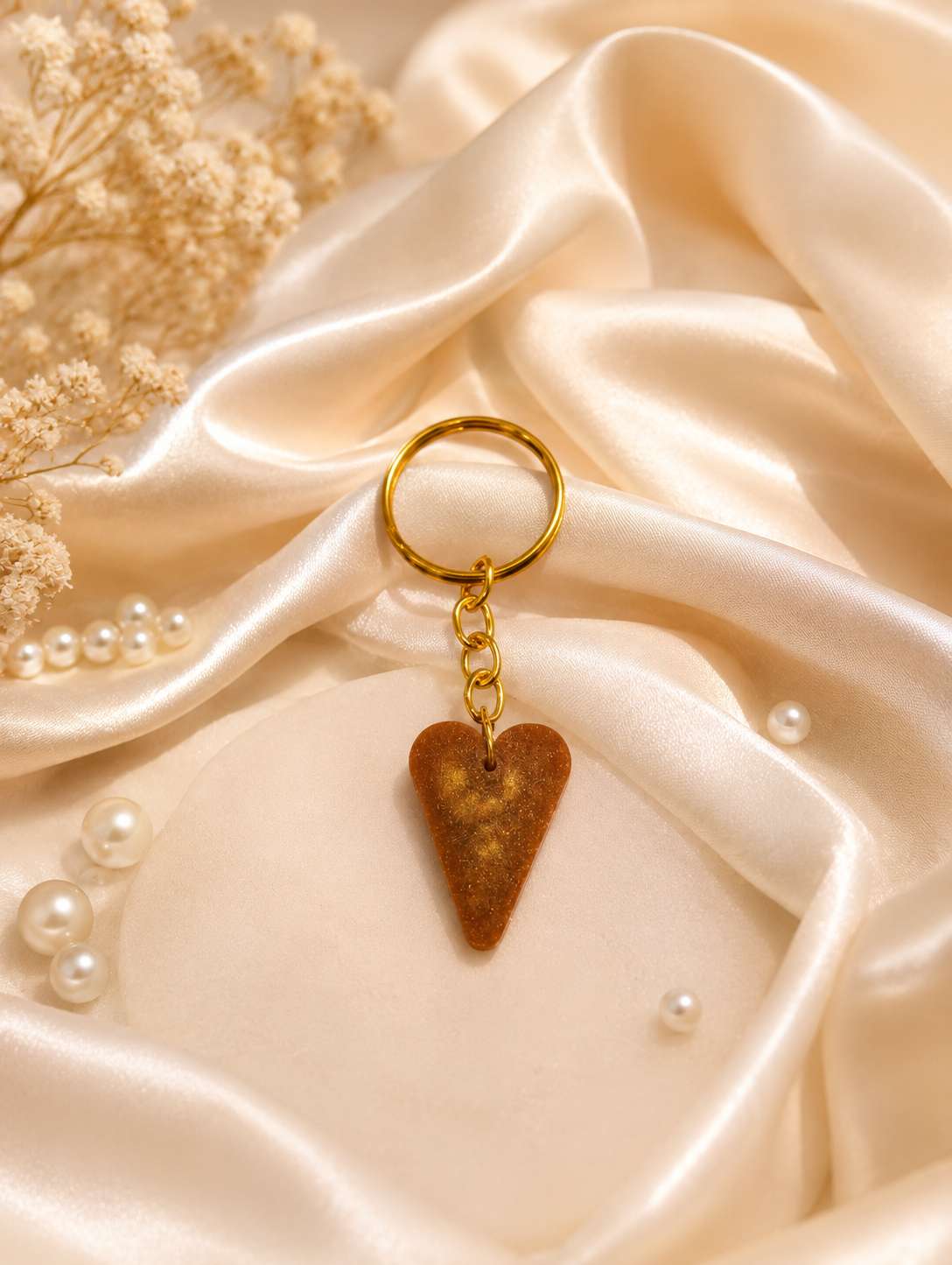 Resin Luxury Keychain