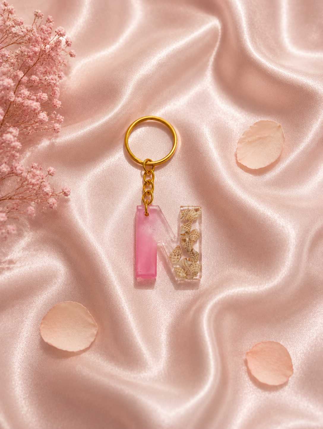 Resin Luxury Keychain