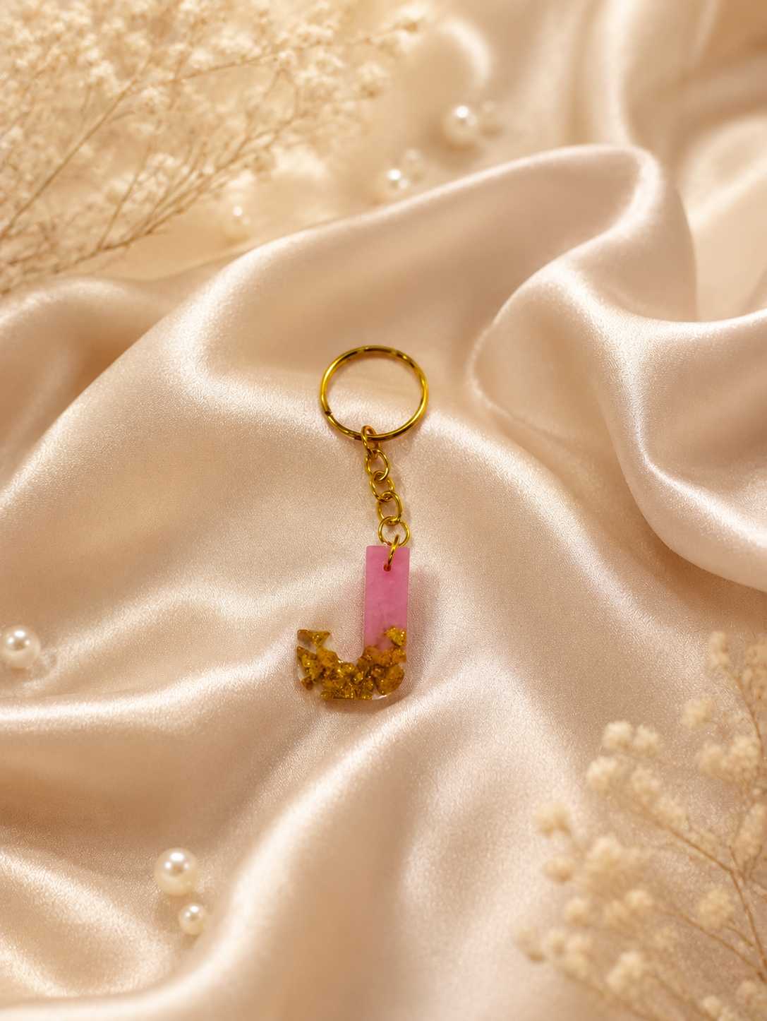 Resin Luxury Keychain