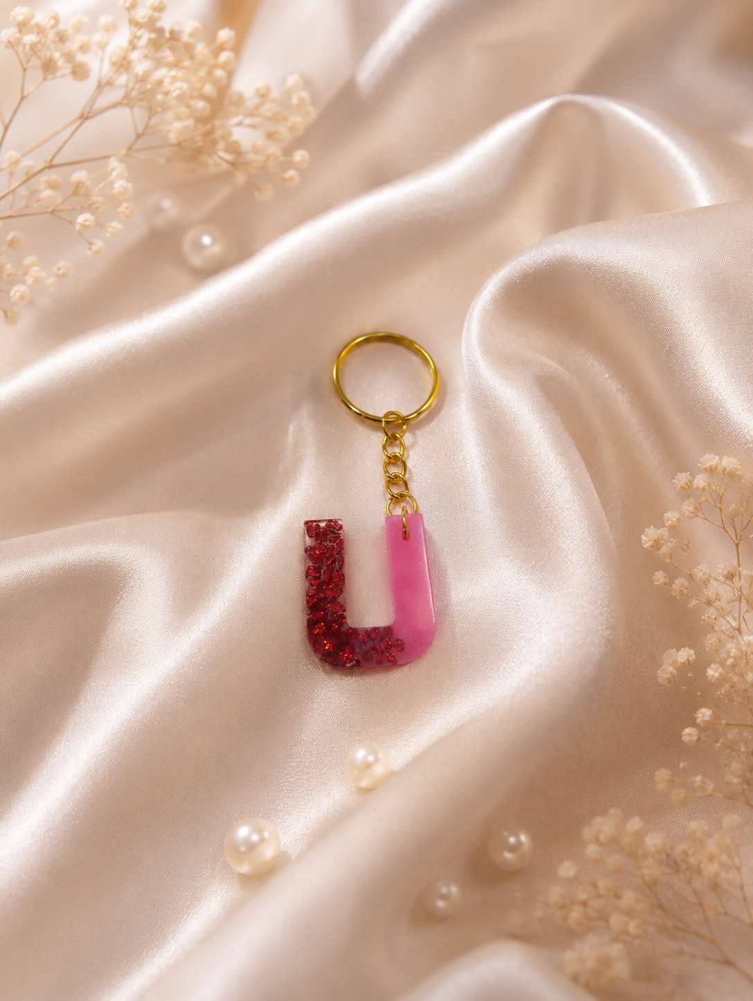Resin Luxury Keychain