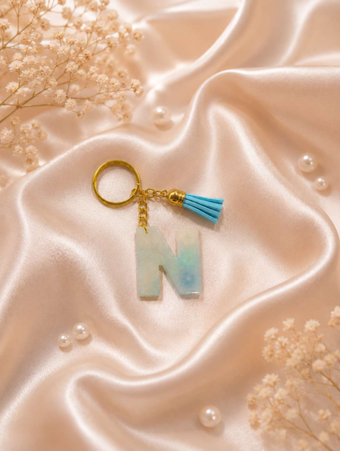 Resin Luxury Keychain