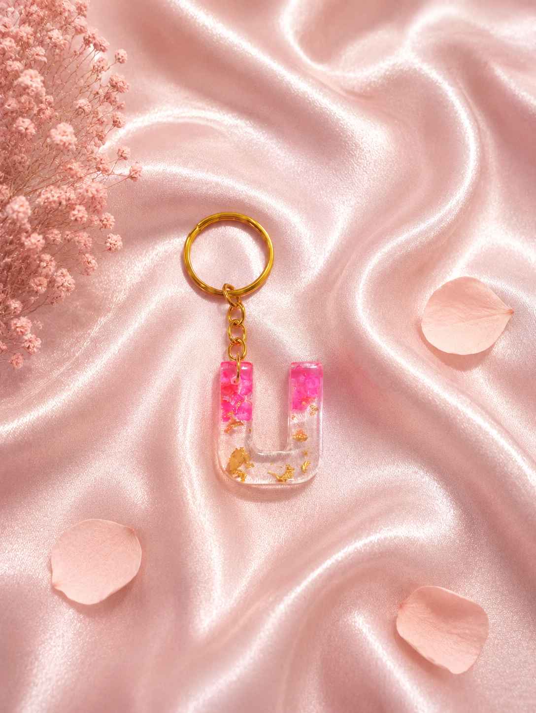 Resin Luxury Keychain