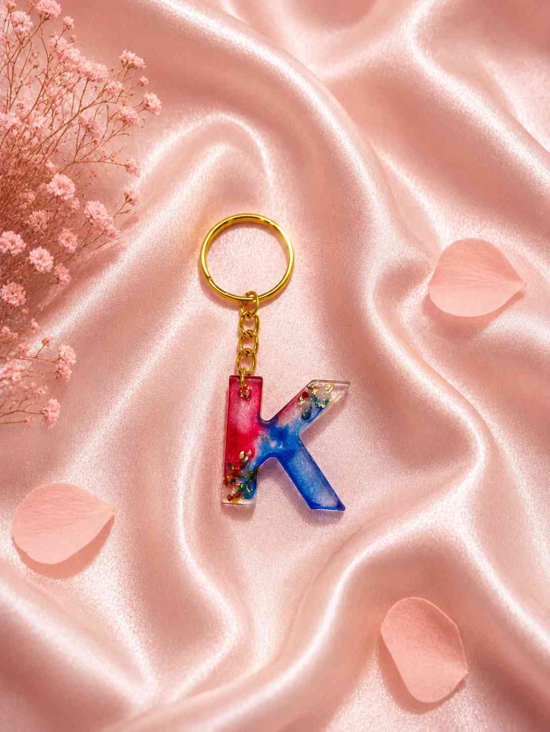 Resin Luxury Keychain