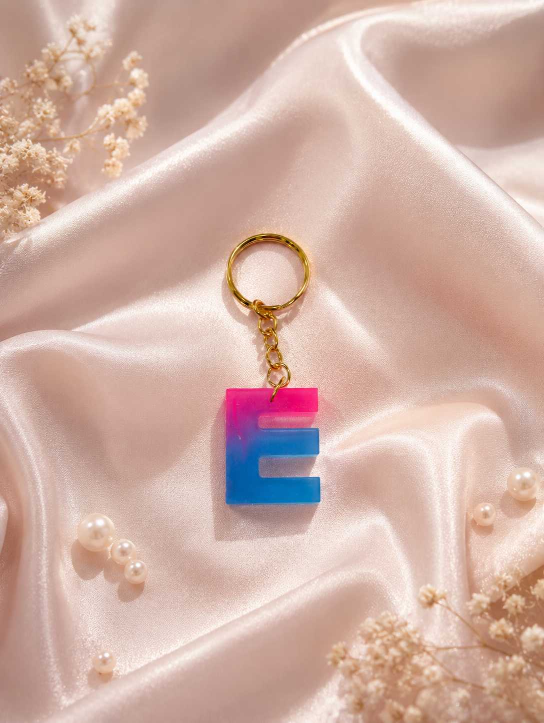 Resin Luxury Keychain