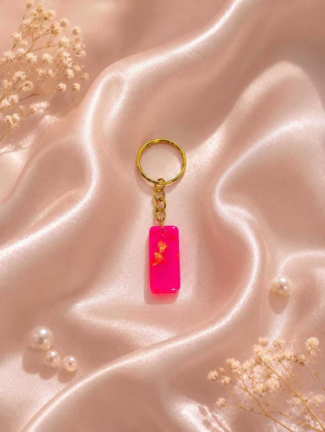 Resin Luxury Keychain