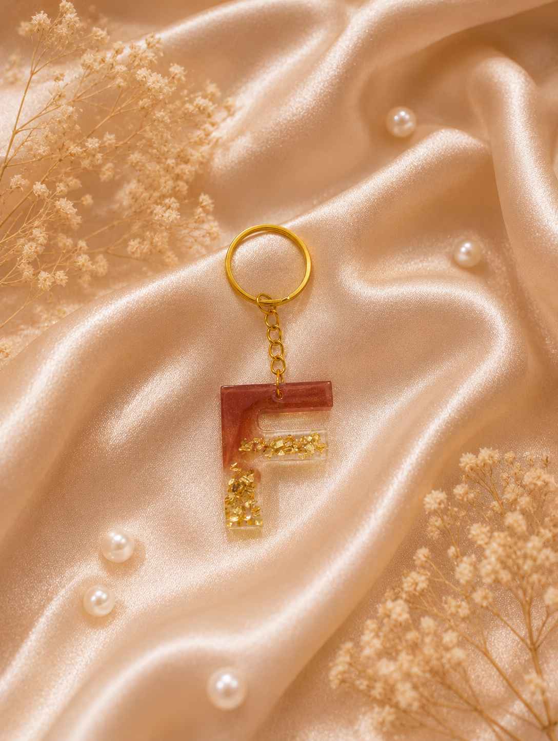 Resin Luxury Keychain