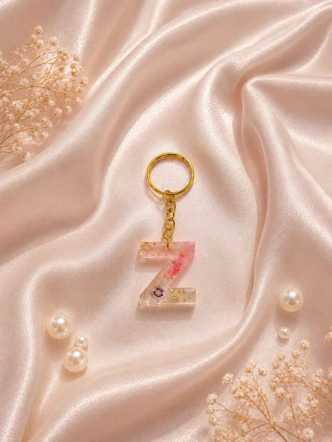 Resin Luxury Keychain