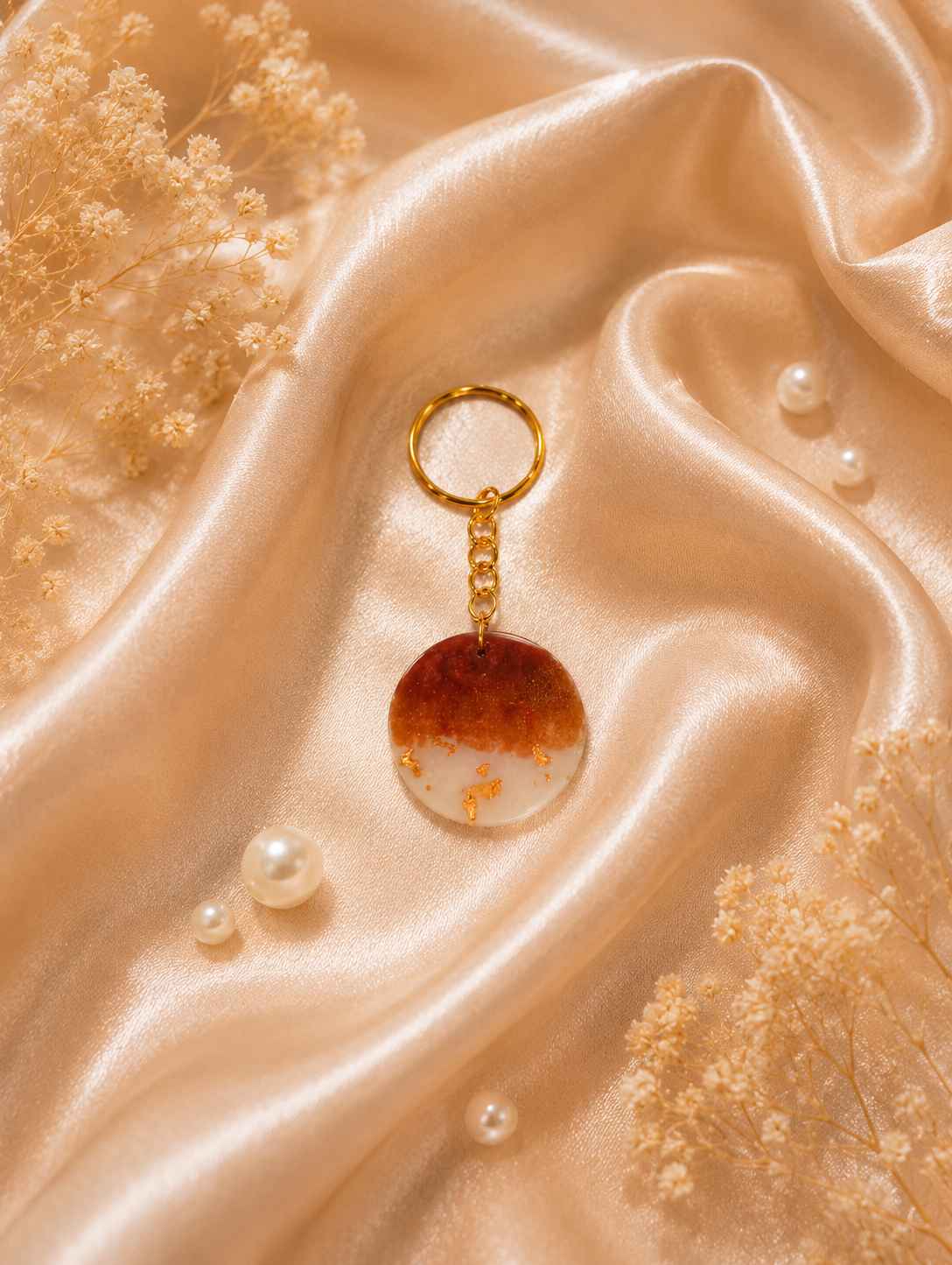 Resin Luxury Keychain
