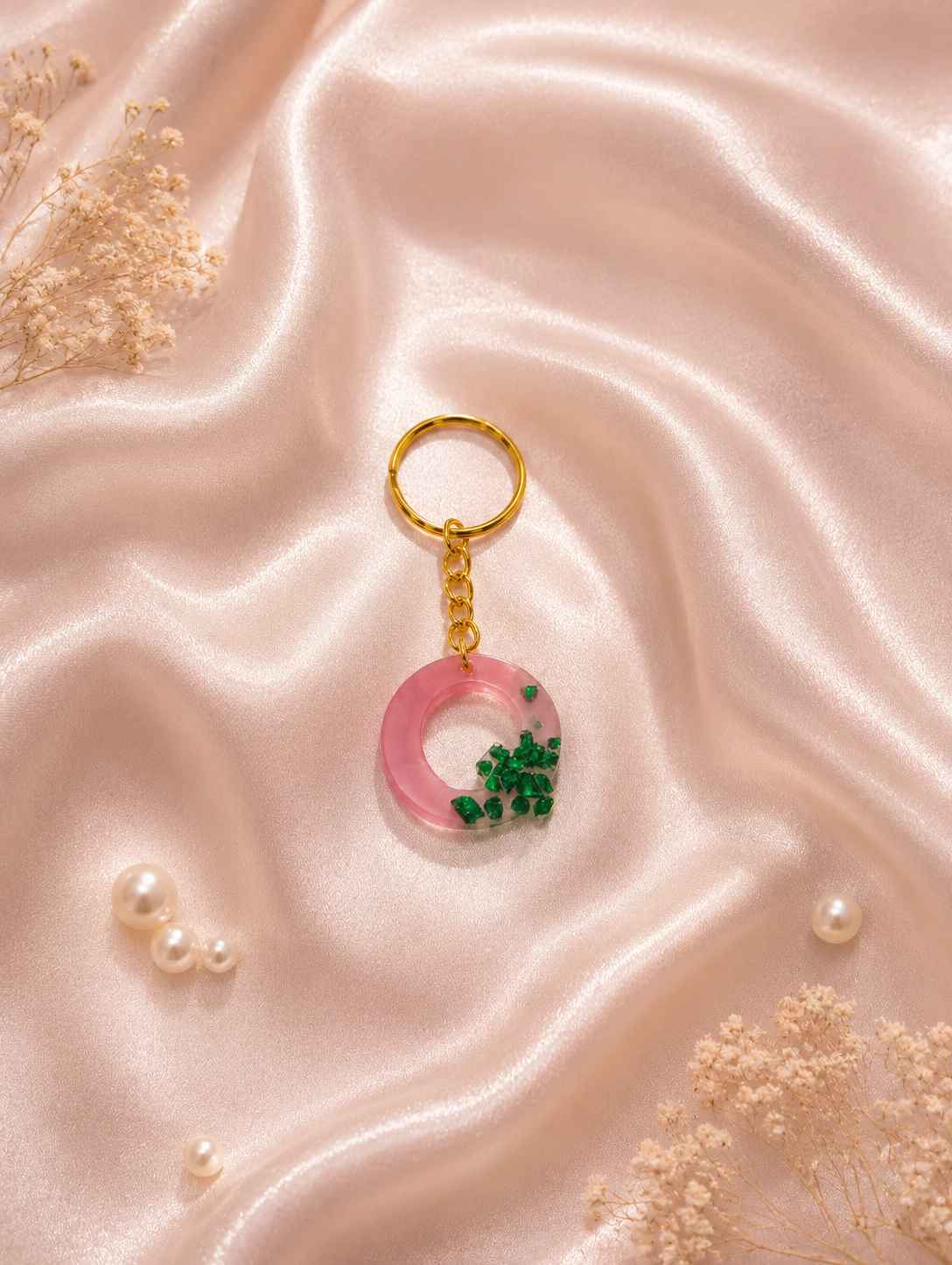 Resin Luxury Keychain