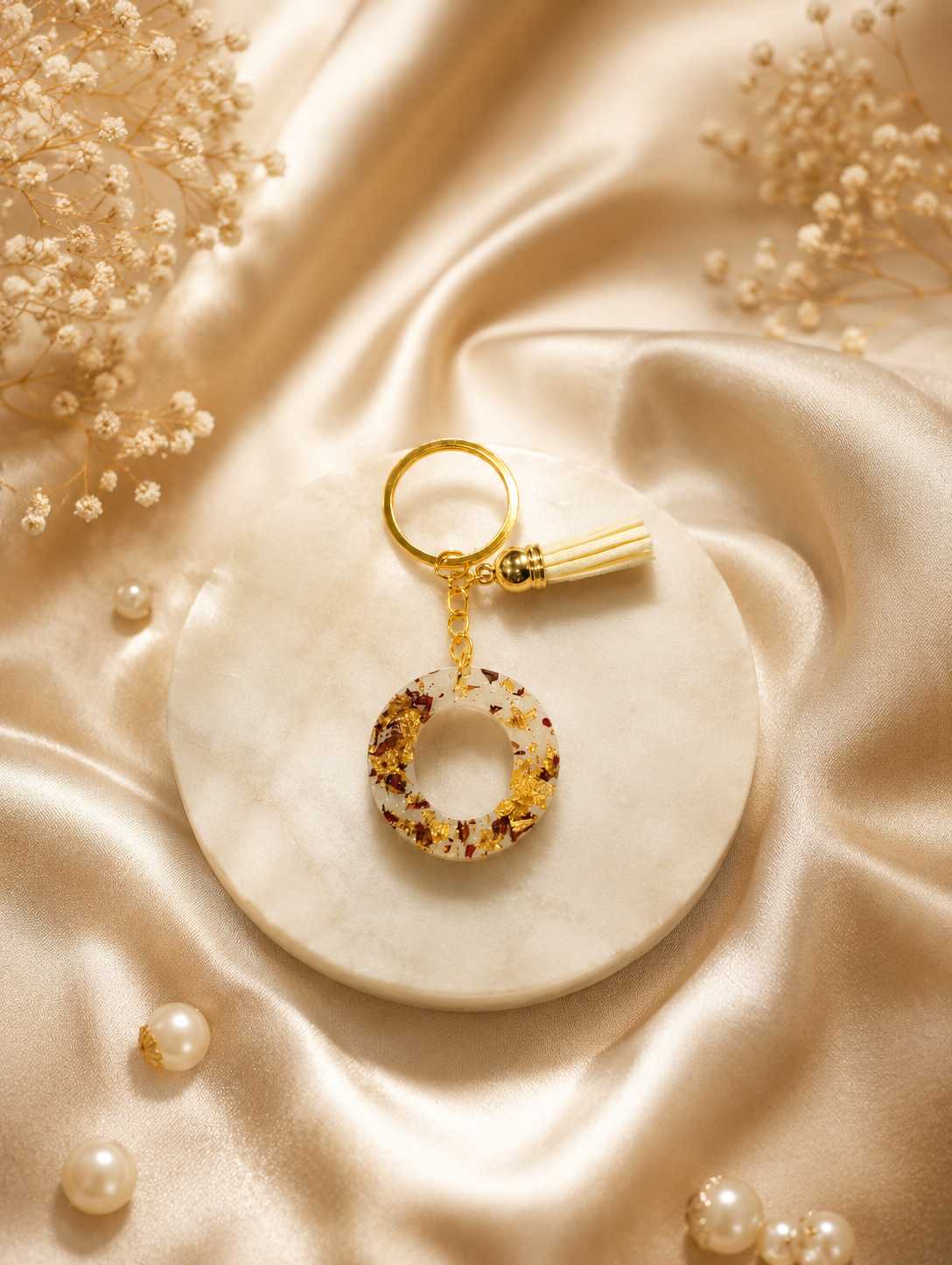 Resin Luxury Keychain