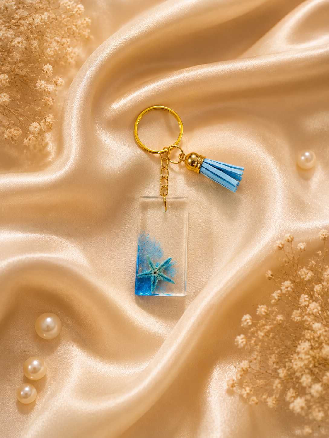 Resin Luxury Keychain