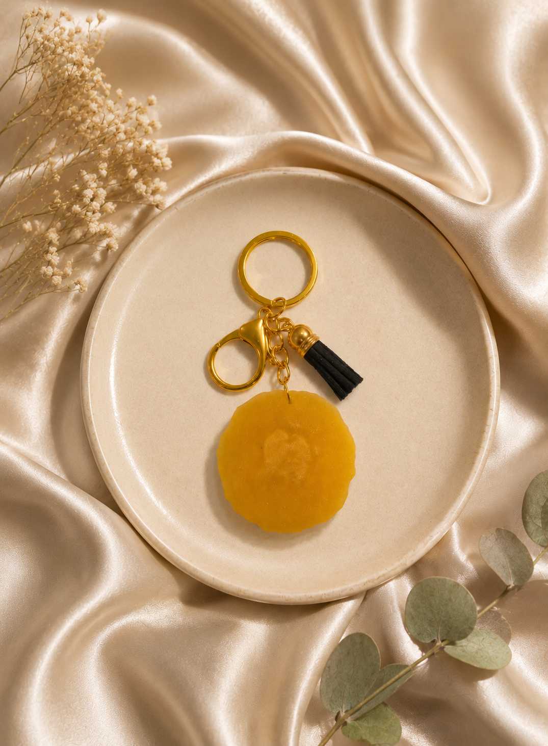 Resin Luxury Keychain