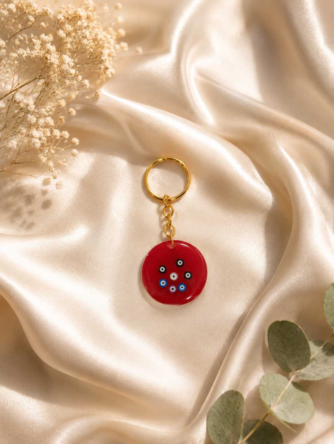 Resin Luxury Keychain