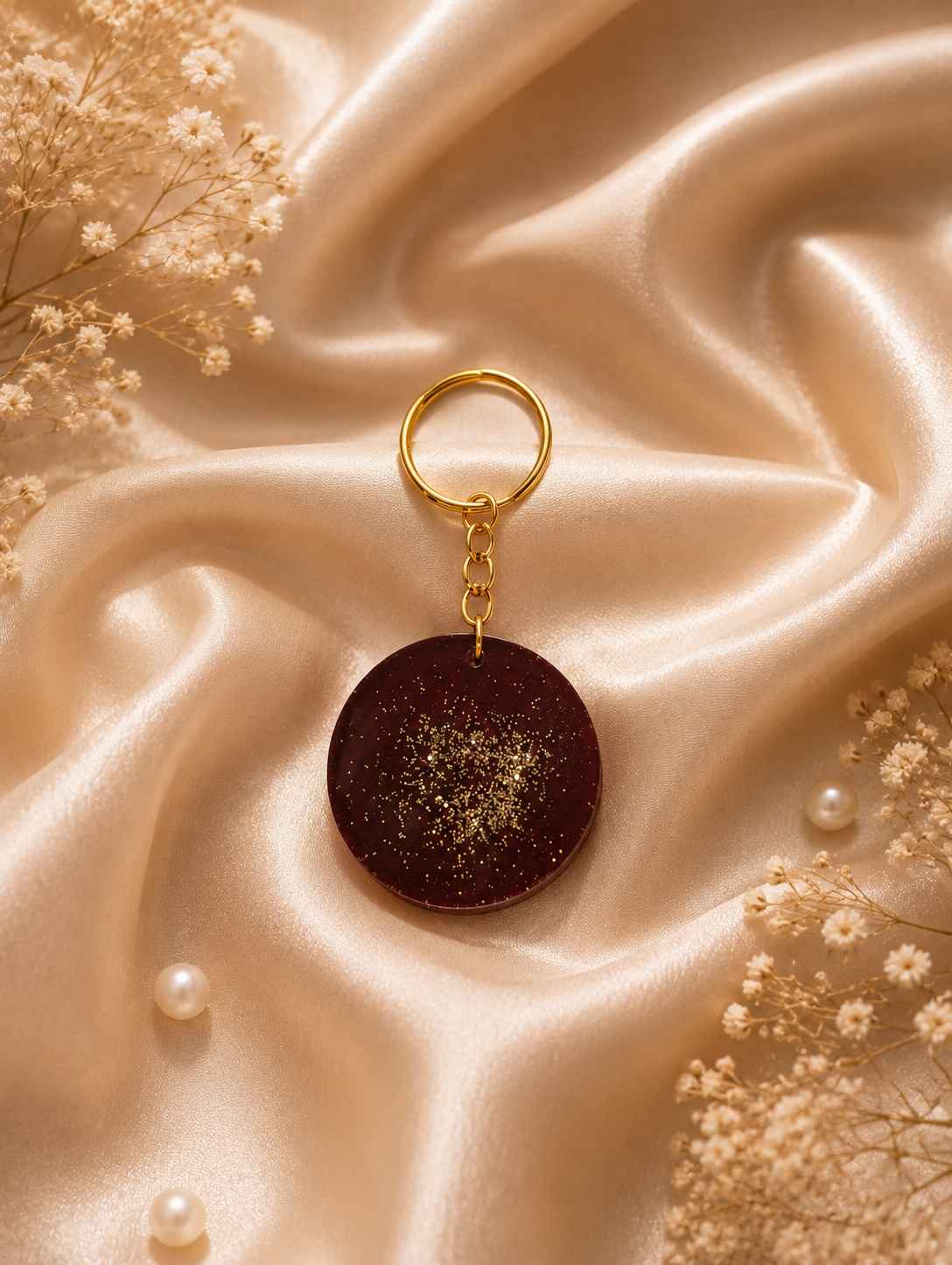Resin Luxury Keychain