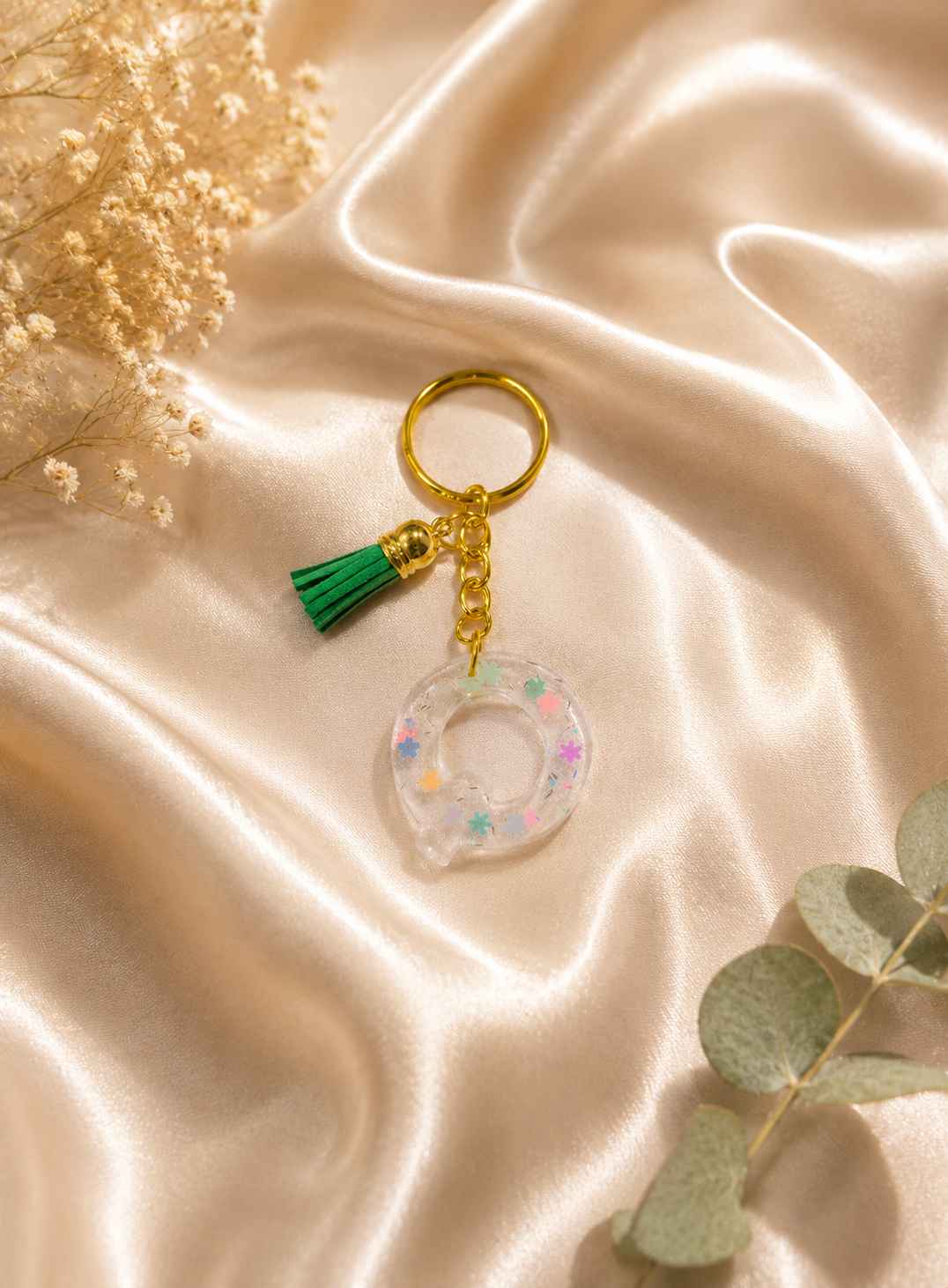 Resin Luxury Keychain