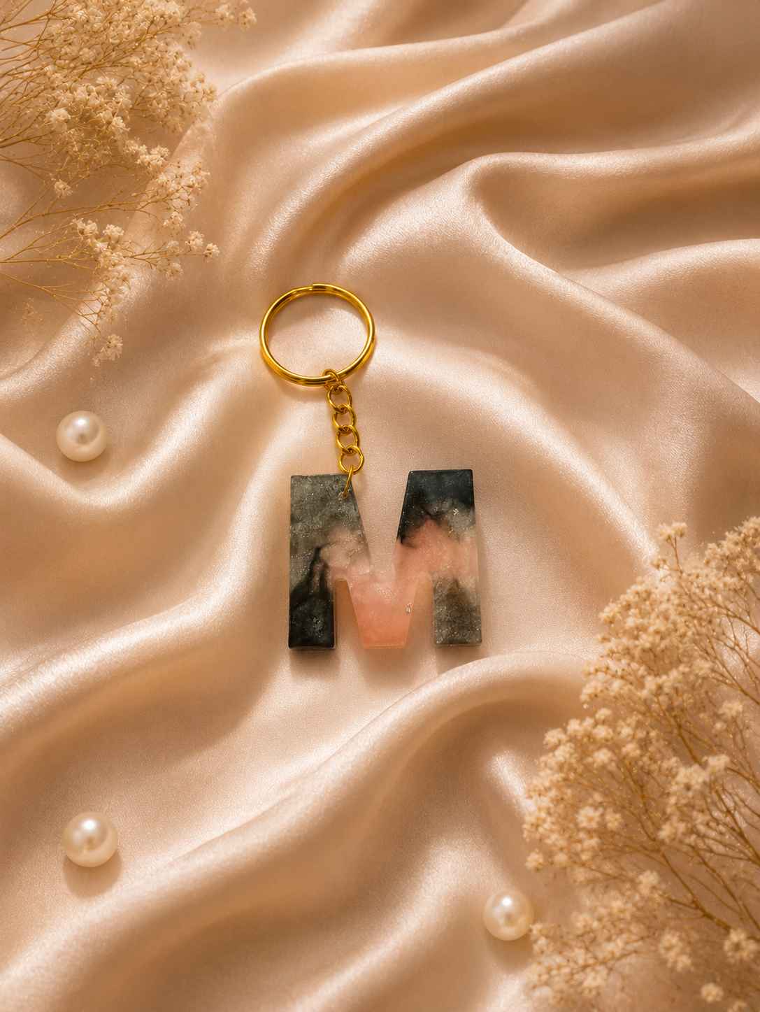Resin Luxury Keychain