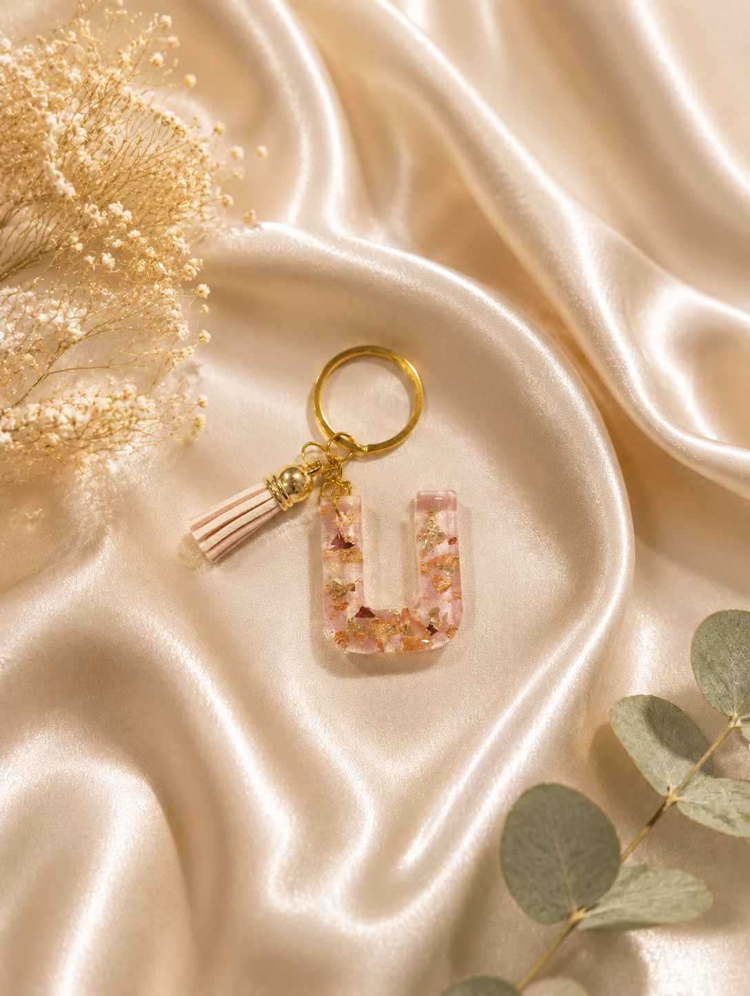 Resin Luxury Keychain