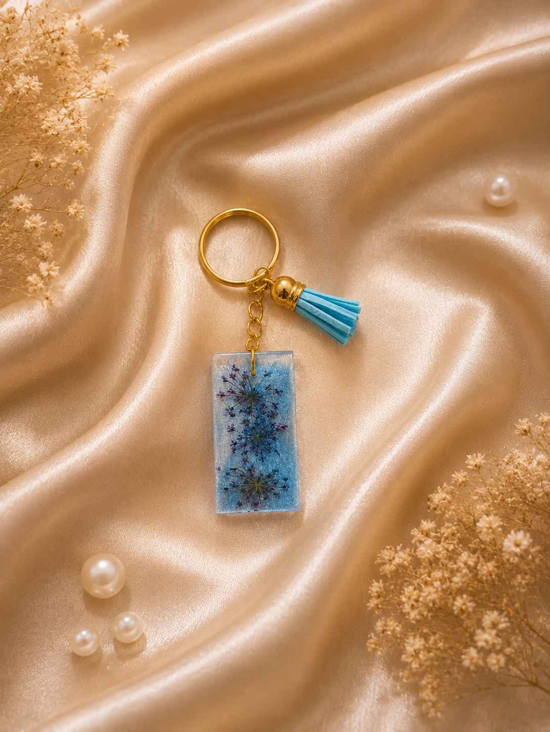 Resin Luxury Keychain