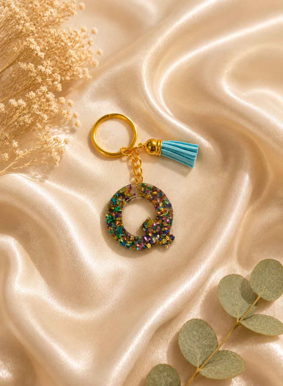 Resin Luxury Keychain