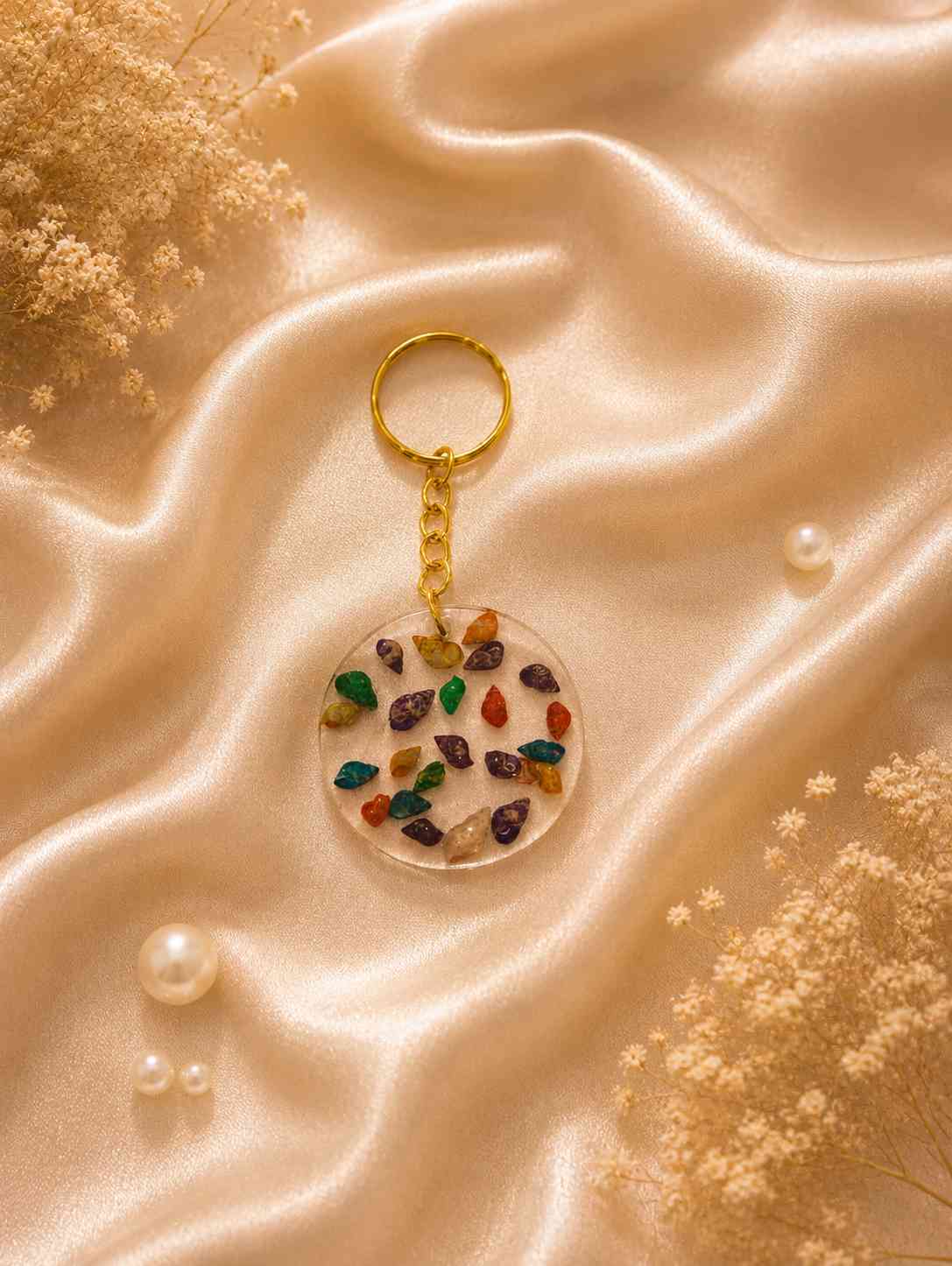 Resin Luxury Keychain