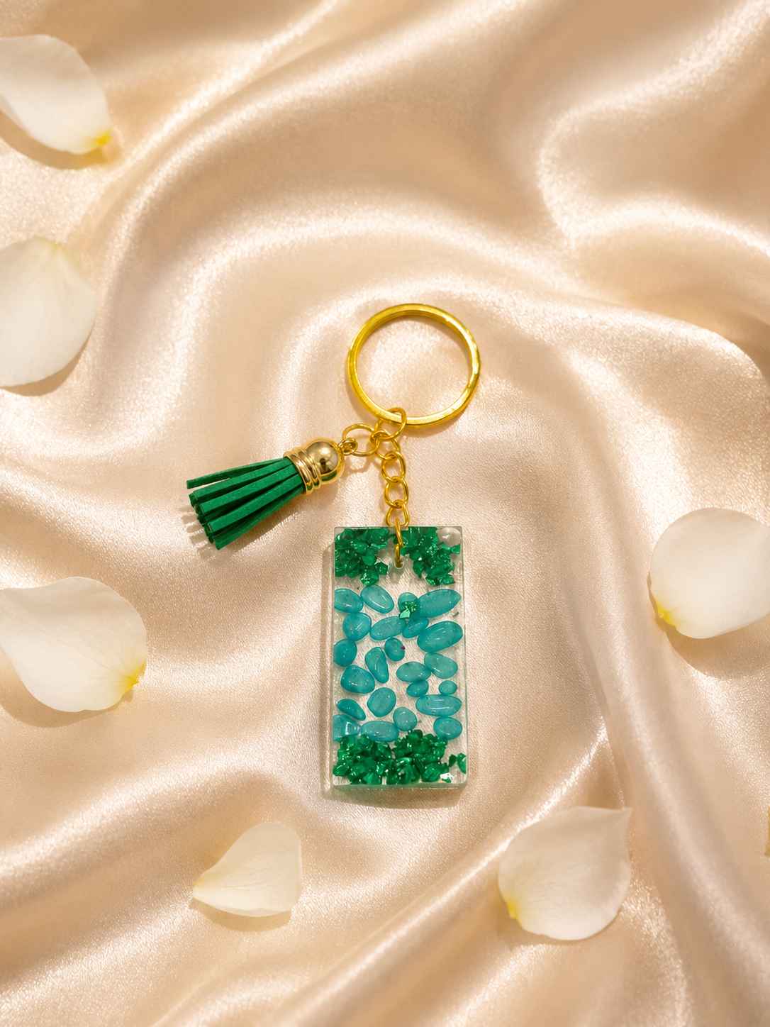 Resin Luxury Keychain