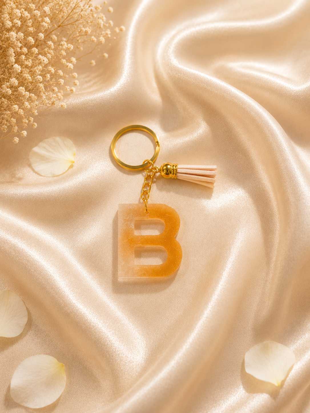 Resin Luxury Keychain