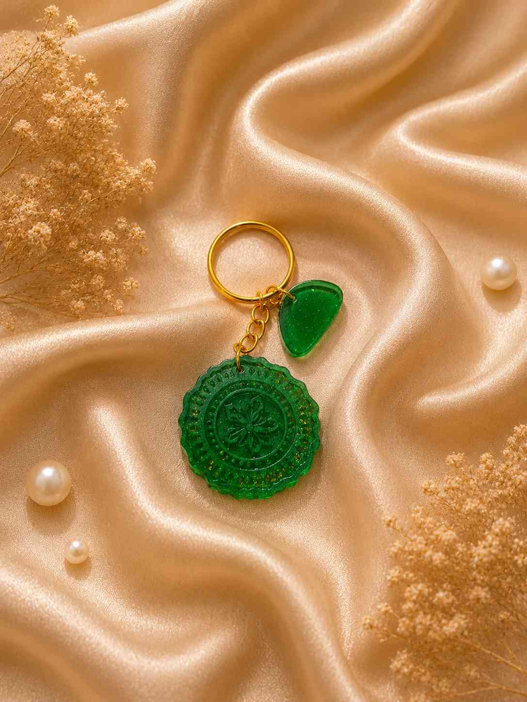 Resin Luxury Keychain
