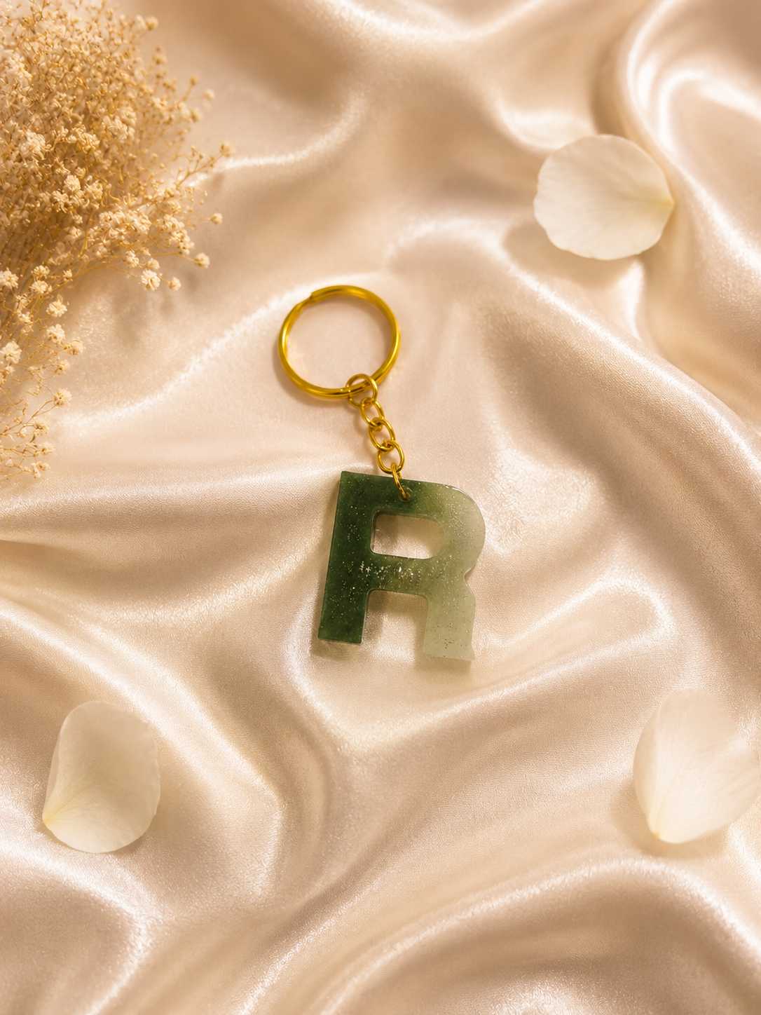 Resin Luxury Keychain