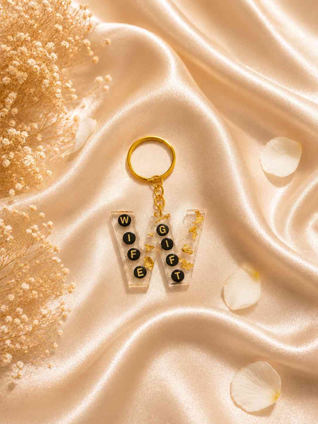 Resin Luxury Keychain